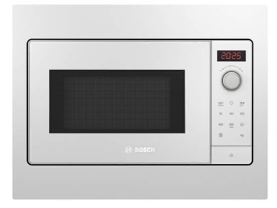 Изображение Bosch BFL523MW3 microwave Built-in Solo microwave 20 L 800 W White