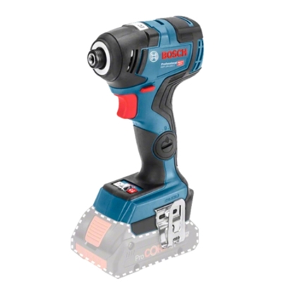 Picture of Bosch GDR 18V-200 C Professional 4000 RPM Black, Blue