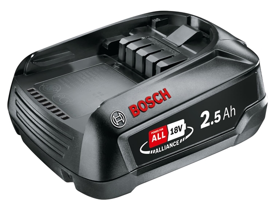 Picture of Bosch PBA 18V 2,5 Ah battery smart series