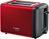 Picture of Bosch TAT3P424 toaster 2 slice(s) 970 W Black, Red