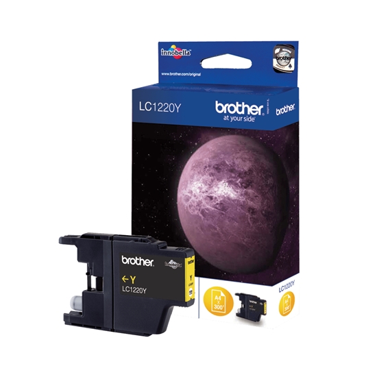 Picture of Brother LC-1220 Y yellow