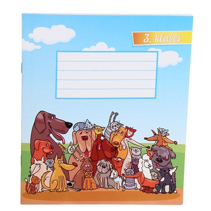 Изображение Burtnīca līniju 3 kl. 12 lpp