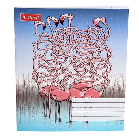 Picture of Burtnīca līniju 4.kl.12lpp