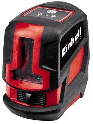 Picture of Einhell TC-LL 2 Cross laser level 8 m 635 nm (< 1 mW)
