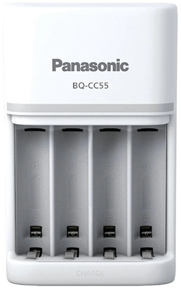 Attēls no Panasonic | ENELOOP BQ-CC55E | Battery Charger | AA/AAA
