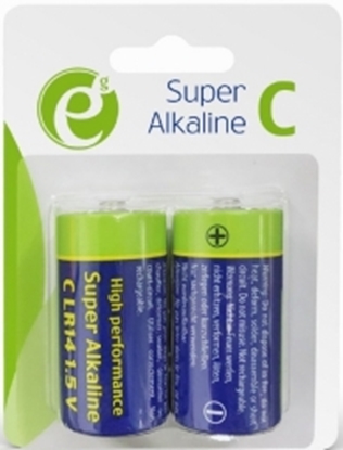 Изображение Energenie Alkaline C LR14 2-pack