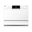 Attēls no Table | Dishwasher | ETA138490000F | Width 55 cm | Number of place settings 6 | Number of programs 8 | Energy efficiency class F | Display | White