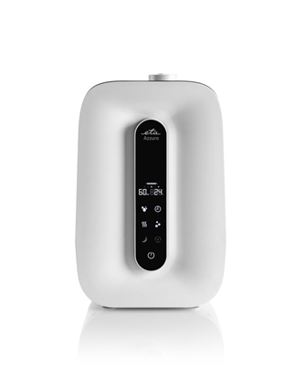 Attēls no ETA Humidifier 062690000 Azzuro Stand, 125 m³, 115 W, Water tank capacity 7.6 L, Suitable for rooms up to 50 m², Ultrasonic, Humidification capacity 400 ml/hr, White