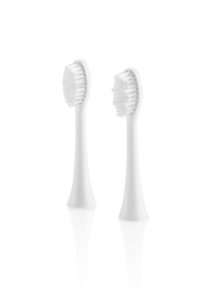 Attēls no ETA | RegularClean ETA070790200 | Toothbrush replacement | Heads | For adults | Number of brush heads included 2 | Number of teeth brushing modes Does not apply | White