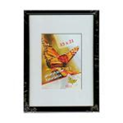 Picture of Fotorāmis 15x21cm AURA melna