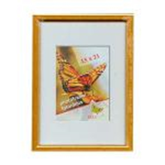 Picture of Fotorāmis 15x21cm AURA zelta krāsa