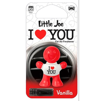 Attēls no Gaisa atsv. Auto Auto A-13 Little Joe I Love You Vanilla
