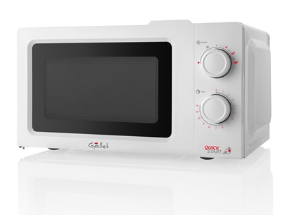 Изображение Gallet | GALFMOM205W | Microwave oven | Free standing | 700 W | White