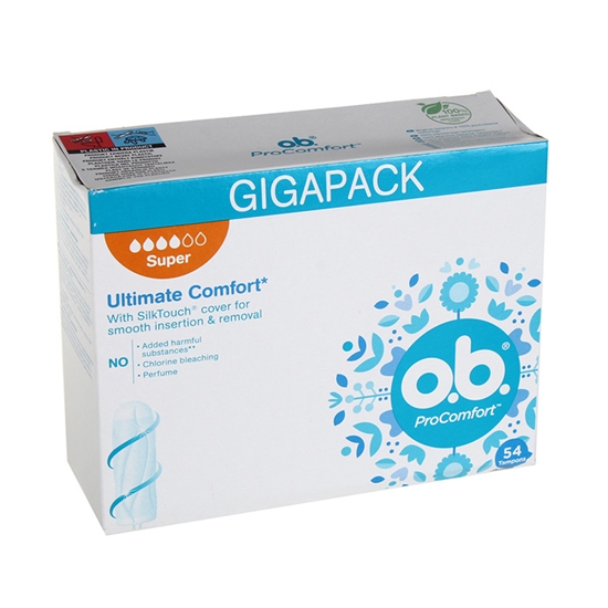 Picture of Hig.tamponi O.B. ProComfort Super 54gab.