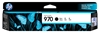 Picture of HP CN 621 AE ink cartridge black No. 970