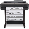 Picture of DesignJet T630 Printer/Plotter - 24" Roll/A4,A3,A2,A1 Color Ink, Print, Auto Sheet Feeder, LAN, WiFi, 30 sec/A1 page, 76 A1 prints/hour, with Stand