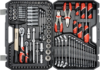 Изображение Yato YT-38891 wrench and tool set - 109 pieces