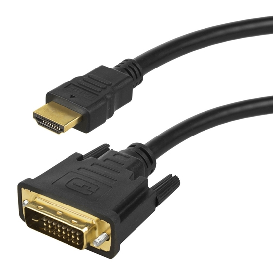 Picture of Kabel DVI-HDMI v1.4 2m MCTV-717 