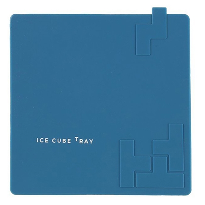 Изображение Ledus pagatavošanai Ice zils 25gab.
