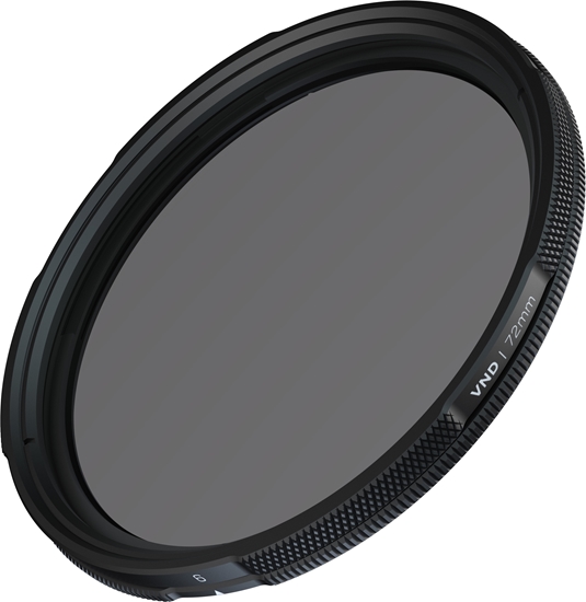 Picture of Lee Elements filter neutral density Variable ND 6-9 Stop 72mm