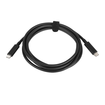Picture of Lenovo 4X90Q59480 USB cable 2 m USB 3.2 Gen 1 (3.1 Gen 1) USB C Black