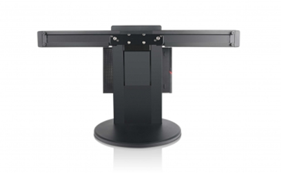 Attēls no Lenovo 4XF0L72016 monitor mount / stand Black Desk