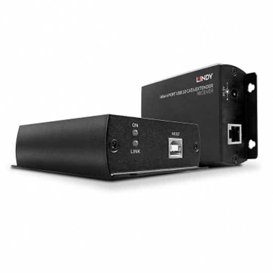 Picture of Lindy 140m 4 Port USB 2.0 Cat.6 Extender