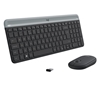 Изображение Logitech MK470 Wireless Keyboard and Mouse Combo Graphite