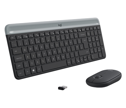 Picture of Logitech MK470 Wireless Keyboard and Mouse Combo Graphite