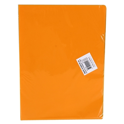 Attēls no Mape stūrītis A4, glancēts, Standart, dzeltens, 10gab.