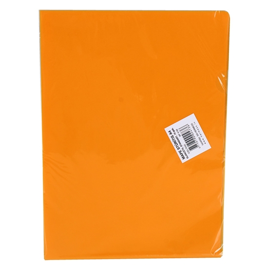 Picture of Mape stūrītis A4, glancēts, Standart, dzeltens, 10gab.