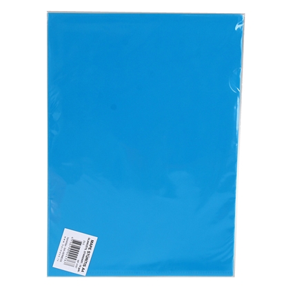 Изображение Mape stūrītis A4, glancēts, Standart, zils, 10gab.
