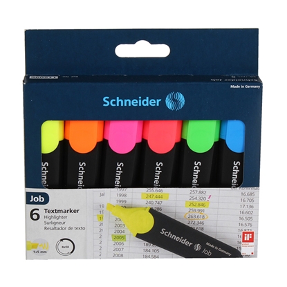 Attēls no Marķieru komplekts Schneider Job