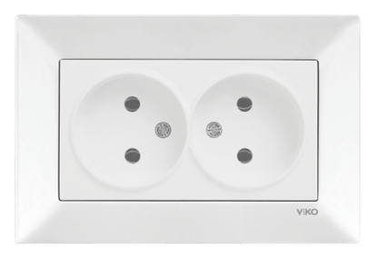 Picture of Meridian dubultā kontaktligzda