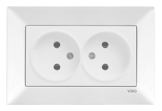 Picture of Meridian dubultā kontaktligzda