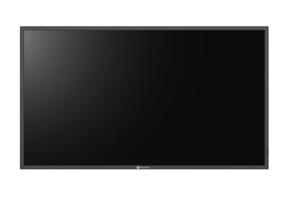 Attēls no AG Neovo QM-4302 Digital signage flat panel 108 cm (42.5") IPS 400 cd/m² 4K Ultra HD Black 24/7