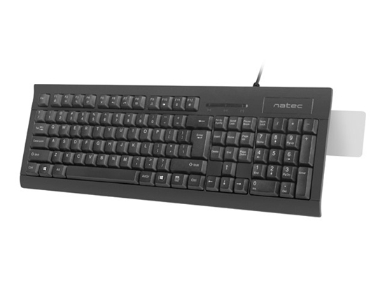 Picture of Natec MORAY Keyboard with Smart ID Card Reader