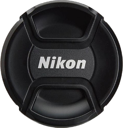 Изображение Nikon lens cap LC-72