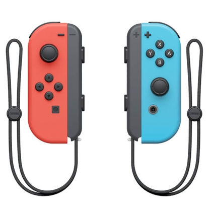 Picture of Nintendo Joy-Con 2-Pack Neon-Red / Neon-Blue