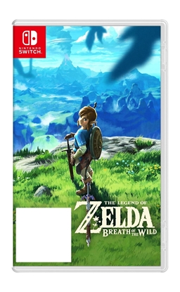 Attēls no Nintendo Switch Legend of Zelda Breath of the Wild