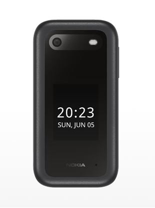 Picture of Telefon komórkowy Nokia NOKIA 2660 Dual SIM TA-1469 EELTLV Juodas