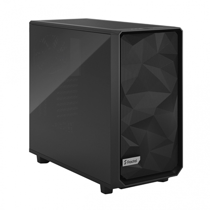 Picture of Fractal Design | Meshify 2 Mini | Side window | Black TG dark tint | mATX | Power supply included No | ATX