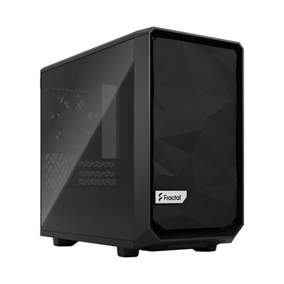Picture of Fractal Design | Meshify 2 Nano | Side window | Black TG dark tint | ITX | Power supply included No | ATX
