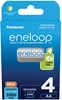Изображение Panasonic eneloop rechargeable battery AA 2000 4BP