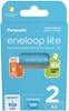 Picture of Panasonic eneloop rechargeable battery lite AA 950 2BP