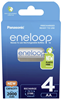 Picture of Panasonic Eneloop Batteries AA 2000mAh rechargeable 4 pcs.