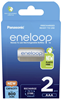 Picture of Panasonic | ENELOOP BK-4MCDE/2BE | AAA | 800 mAh | 2 pc(s)