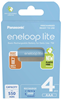 Picture of Panasonic | ENELOOP Lite BK-4LCCE/4BE | AAA | 550 mAh | 4 pc(s)