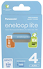 Picture of Panasonic Rechargeable Batteries ENELOOP Lite BK-4LCCE/4BE AAA, 550 mAh, 4 pc(s)
