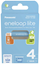 Picture of Panasonic | ENELOOP Lite BK-4LCCE/4BE | AAA | 550 mAh | 4 pc(s)